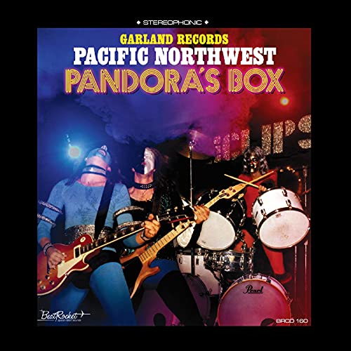 GARLAND RECORDS - PACIFIC NORTHWEST PANDORA'S BOX (CD)