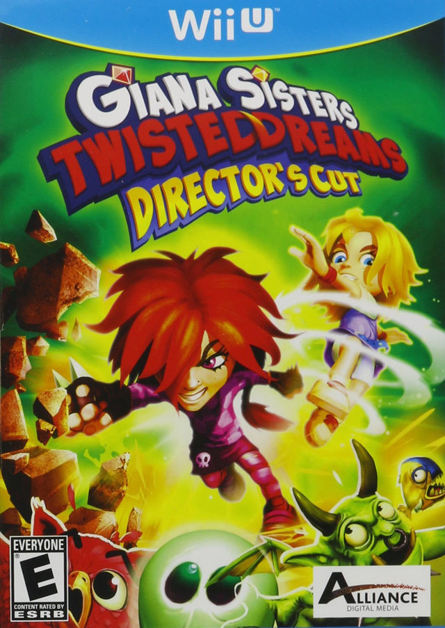 GIANA SISTERS: TWISTED DREAMS: DIRECTOR' - WII U