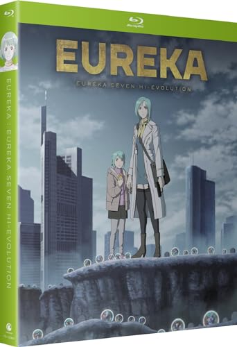 EUREKA SEVEN HI-EVOLUTION (ANIME) - BLU-INC. DVD COPY
