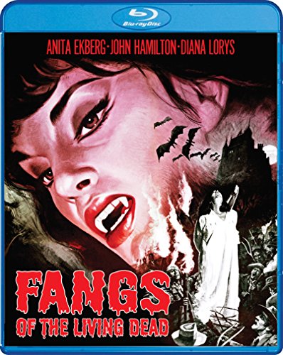 FANGS OF THE LIVING DEAD - BLU