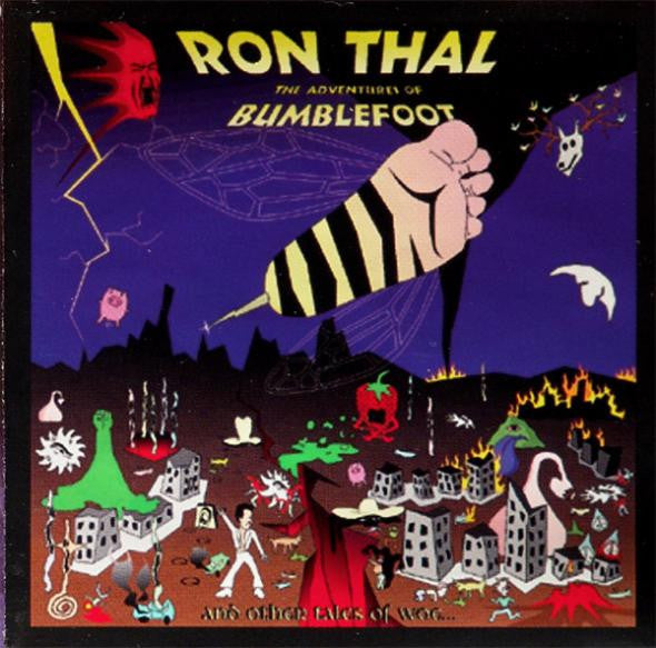 THAL, RON - ADVENTURES OF BUMBLEFOOT