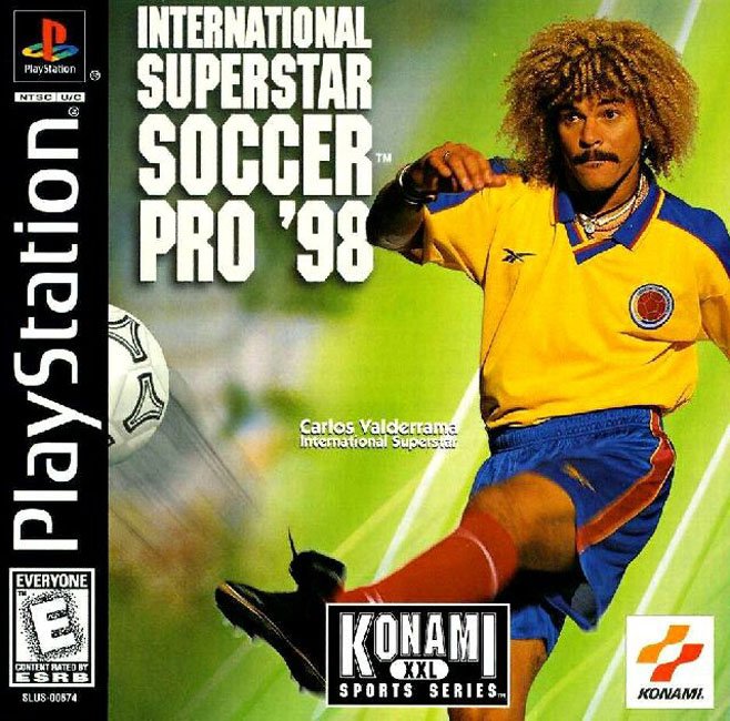 INTERNATIONAL SUPERSTAR SOCCER PRO 98 - PS1
