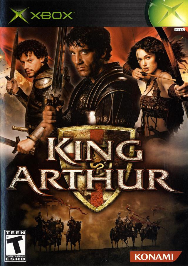 KING ARTHUR - XBOX