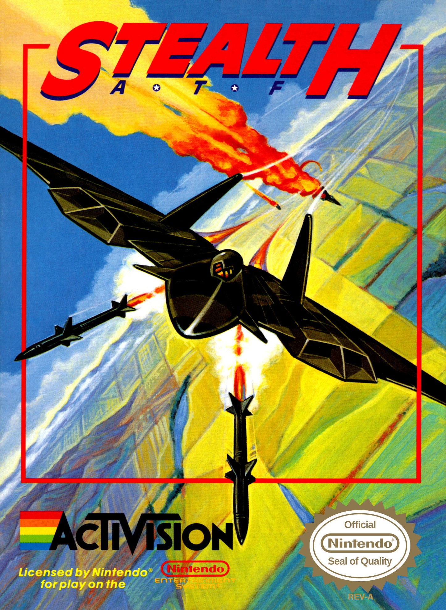 STEALTH - NES (W/BOX)