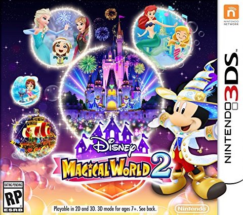 DISNEY MAGICAL WORLD 2 - 3DS