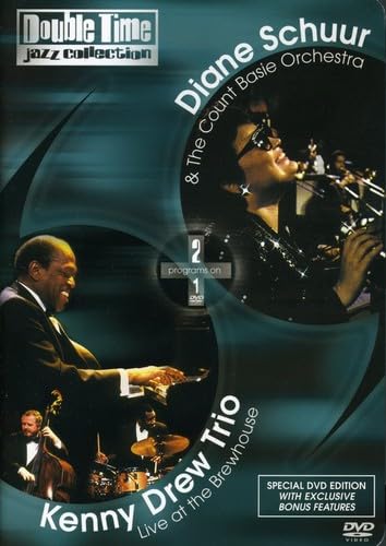 DREW, KENNY TRIO & DIANE SCHUUR - DVD-LIVE AT THE BREWHOUSE V2
