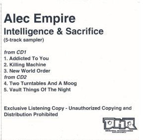 EMPIRE, ALEC - INTELLIGENCE & SACRIFICE