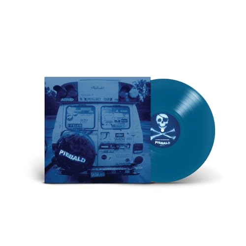 PIEBALD - IF IT WEREN'T FOR VENETIAN BLINDS, IT WOULD BE CURTAIN FOR US (SEA BLUE VINYL)