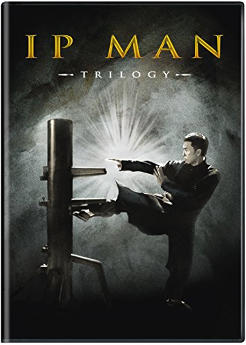 IP MAN 1, 2 & 3 - DVD-TRIPLE FEATURE