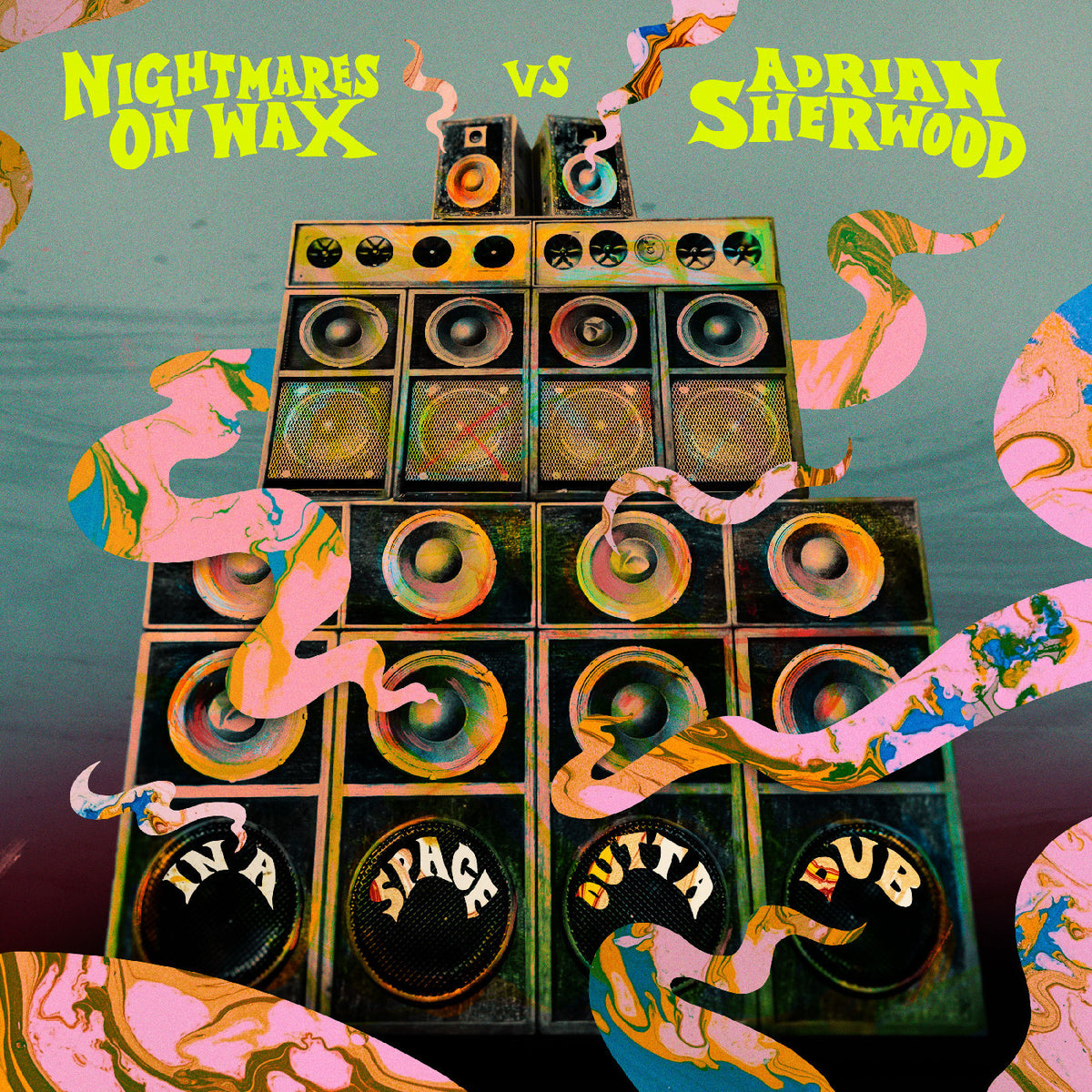 NIGHTMARES ON WAX VS ADRIAN SHERWOOD - IN A SPACE OUTTA DUB
