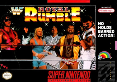 WWF ROYAL RUMBLE - SNES