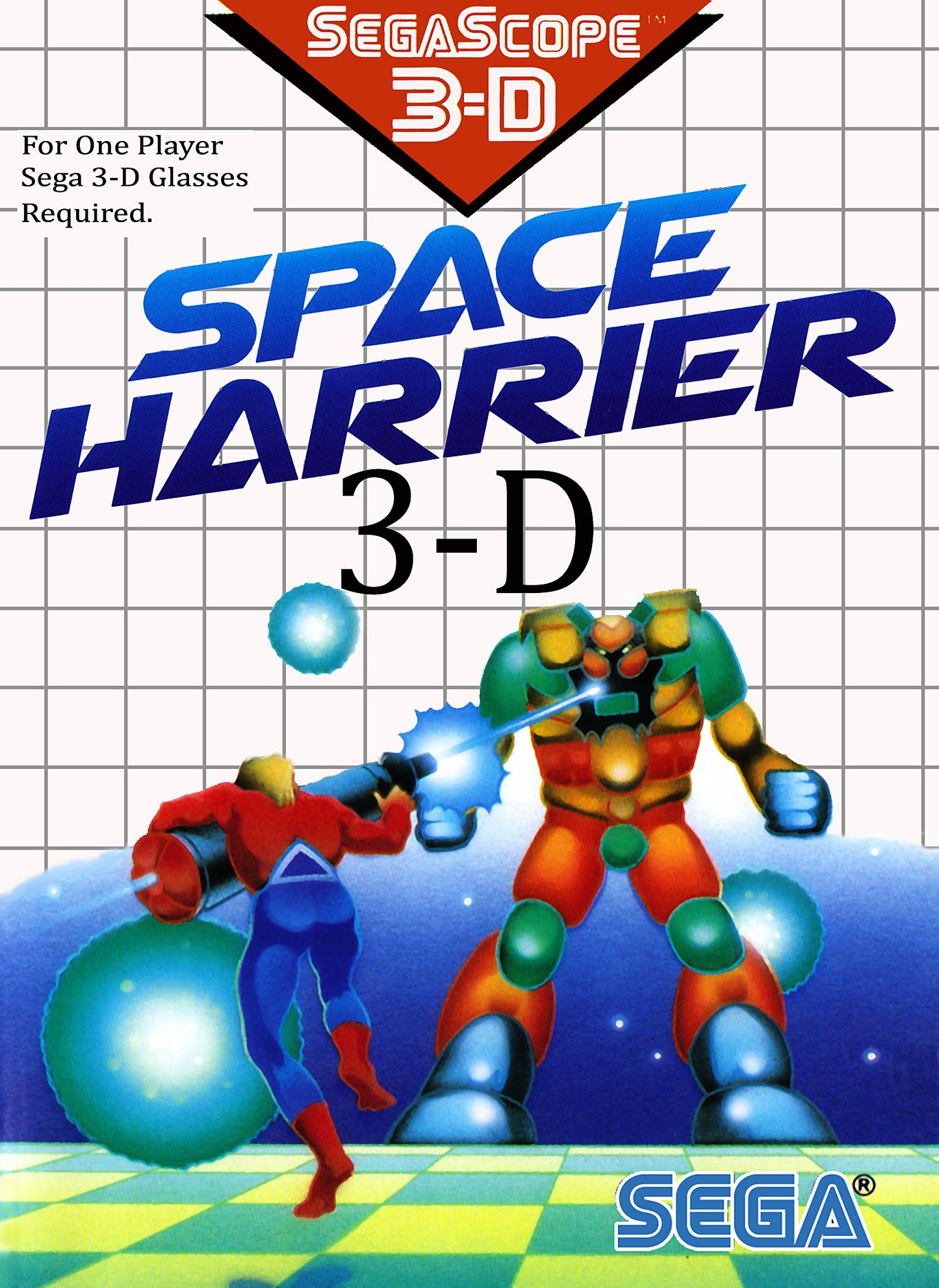 SPACE HARRIER 3D - MS
