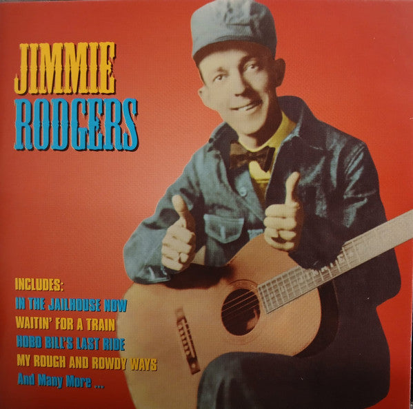 RODGERS, JIMMIE - FAMOUS COUNTRY MUSIC MAKERS