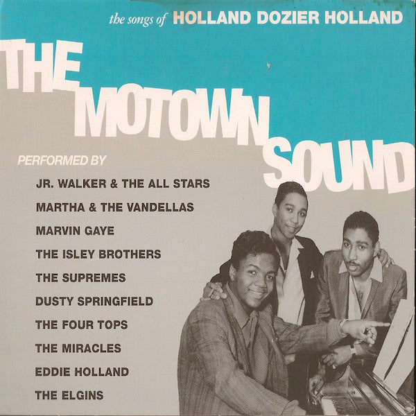 HOLLAND/DOZIER/HOLLAND - TRIBUTE-MOTOWN SOUND