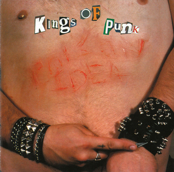 POISON IDEA - KING'S OF PUNK