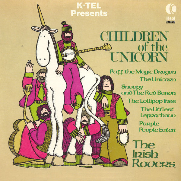 IRISH ROVERS - CHILDREN OF THE UNICORN