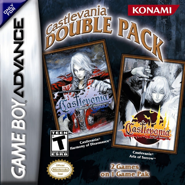 CASTLEVANIA DOUBLE PACK - GBA