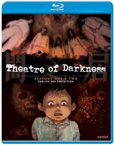 THEATRE OF DARKNESS - BLU-SEASON ONE & TWO