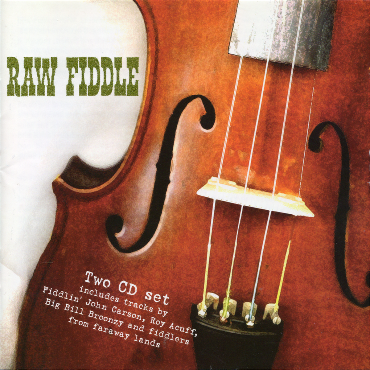 VARIOUS - RAW FIDDLE