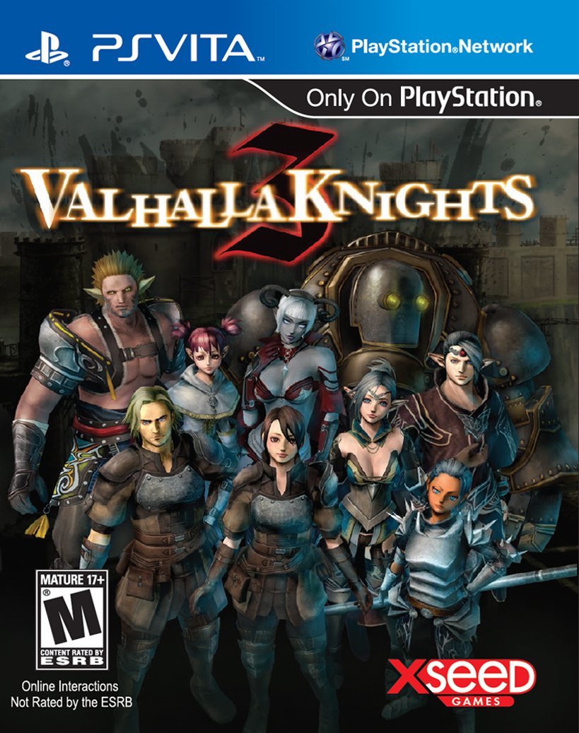 VALHALLA KNIGHTS - PSV