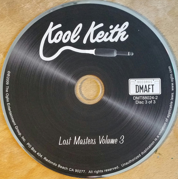 KOOL KEITH - LOST MASTERS V2