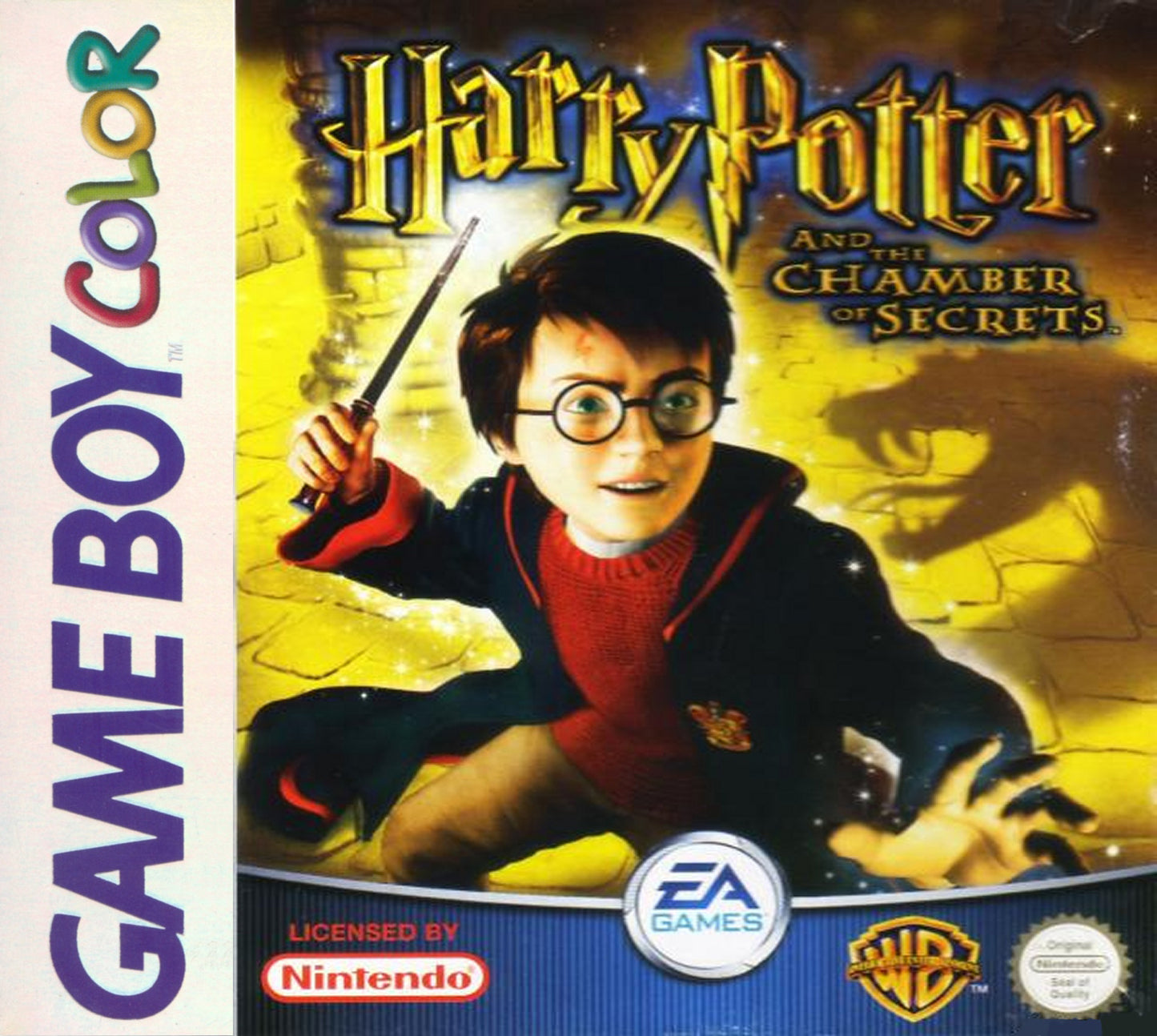 HARRY POTTER & THE CHAMBER OF SECRETS - GBC (CARTRIDGE ONLY)