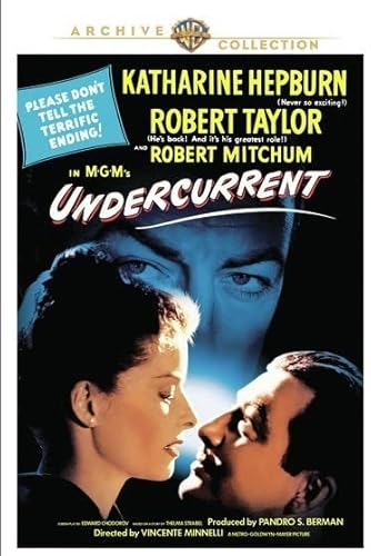 UNDERCURRENT - DVD-1946-KATHARINE HEPBURN