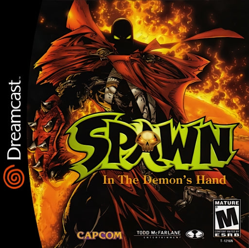 SPAWN IN THE DEMON'S HAND - DC
