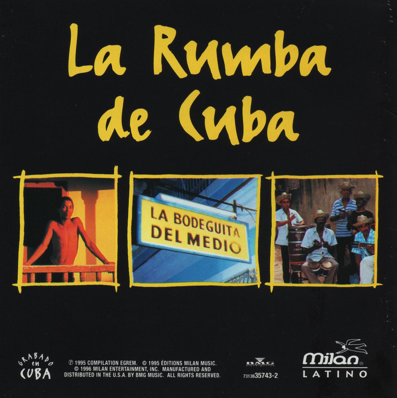 VARIOUS - LA RUMBA DE CUBA
