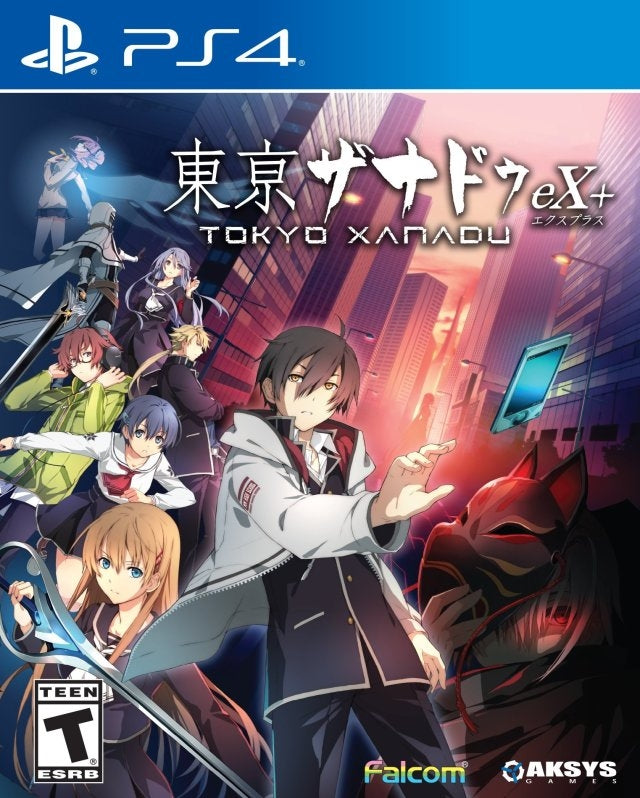 TOKYO XANADU EX PLUS - PS4