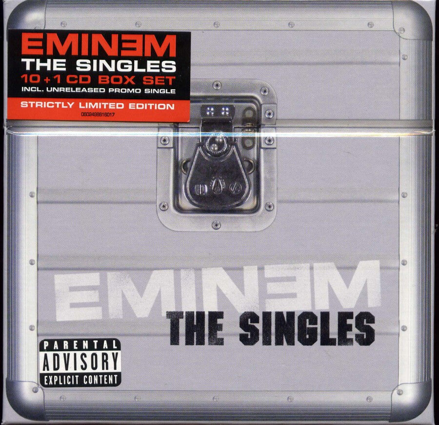 EMINEM - SINGLES (10+1 CD BOX SET)(LTD ED)