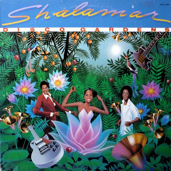 SHALAMAR - DISCO GARDENS