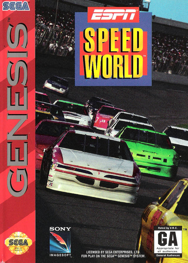 ESPN SPEED WORLD - GENESIS