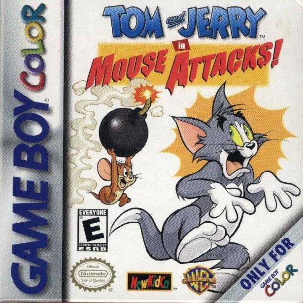 TOM & JERRY: MOUSE ATTACKS - GBC