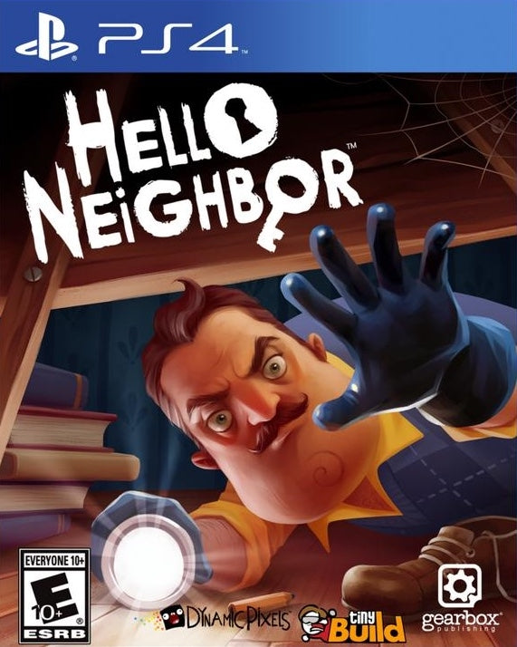 HELLO NEIGHBOR 2 (DELUXE EDITION) - PS5