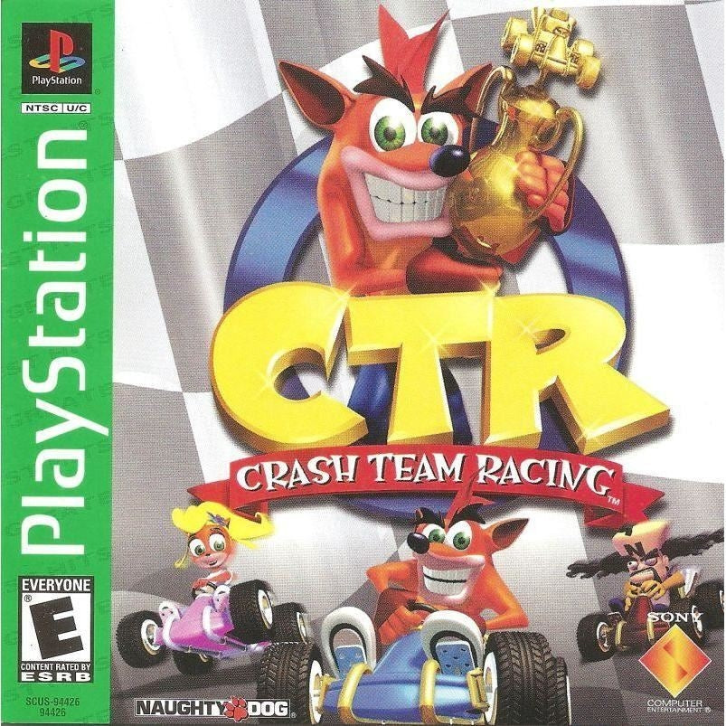 CTR: CRASH TEAM RACING (GR HITS EDITION) - PS1