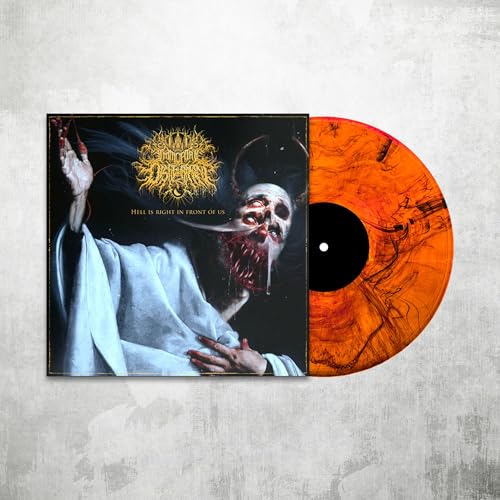 IMMORTAL DISFIGUREMENT - HELL IS RIGHT IN FRONT OF US (VINYL)