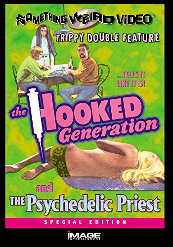 HOOKED GENERATION/PSYCHEDELIC PRIEST - DVD-SOMETHING WEIRD DOUBLE FEATURE