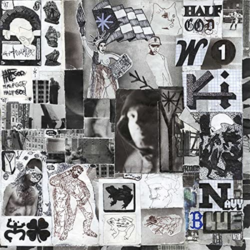 WIKI - HALF GOD (2LP)