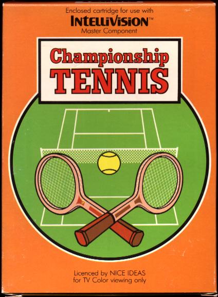 CHAMPIONSHIP TENNIS - INTELLI