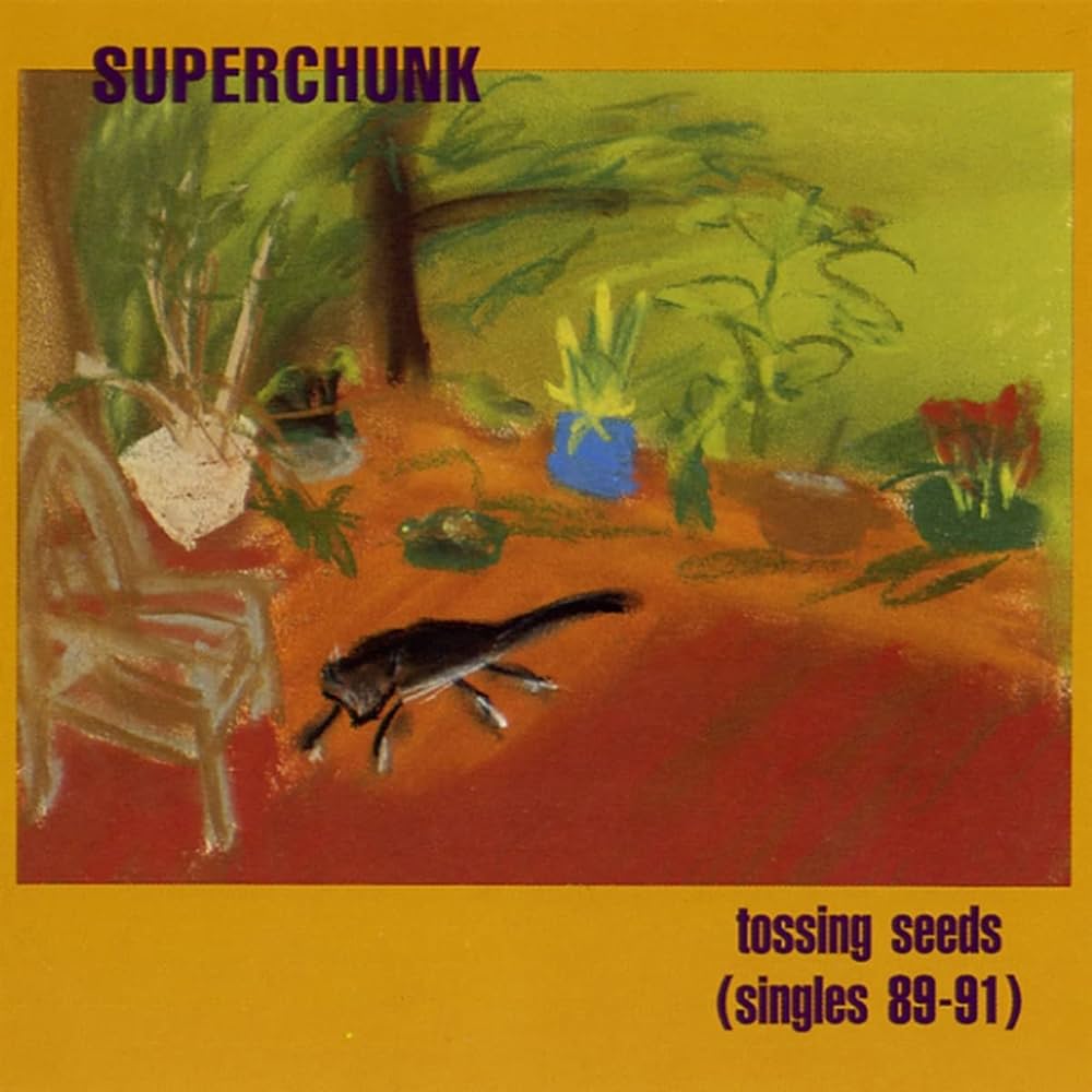 SUPERCHUNK - TOSSING SEEDS 1987-1990