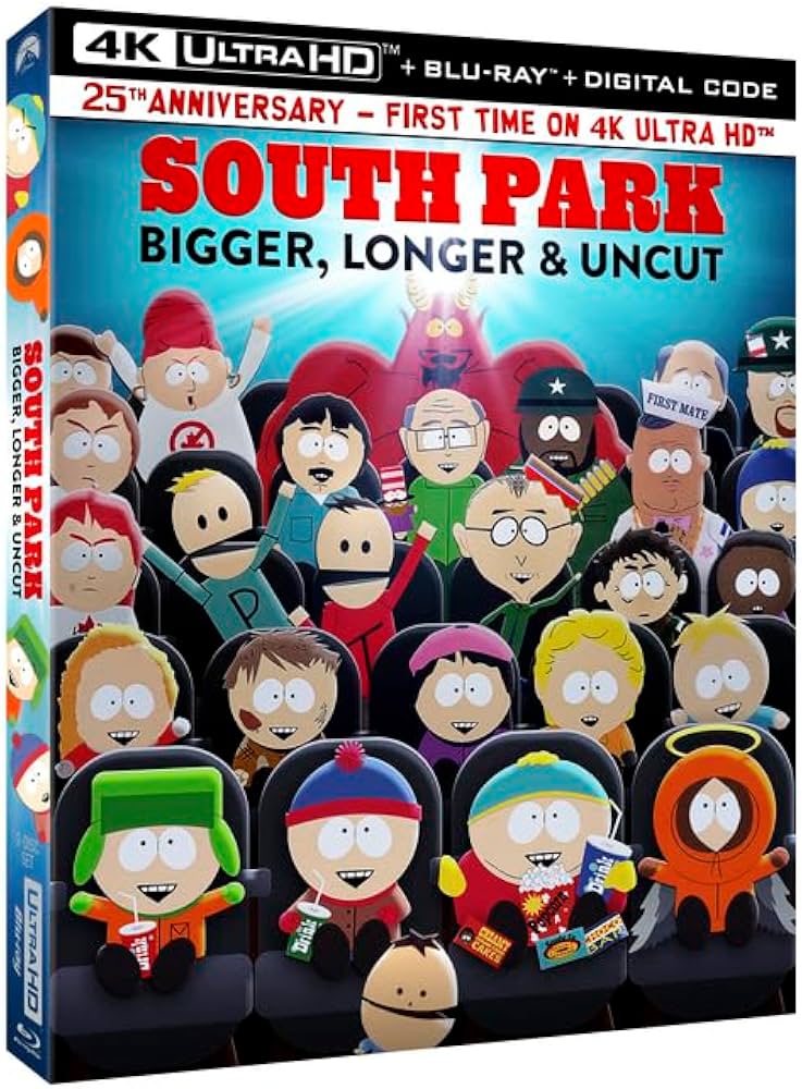 SOUTH PARK: BIGGER, LONGER & UNCUT - BLU-4K-INC. BLU COPY