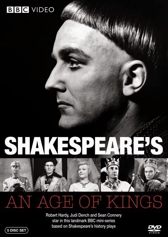 SHAKESPEARE'S AN AGE OF KINGS - DVD-BBC VIDEO (5 DISCS)