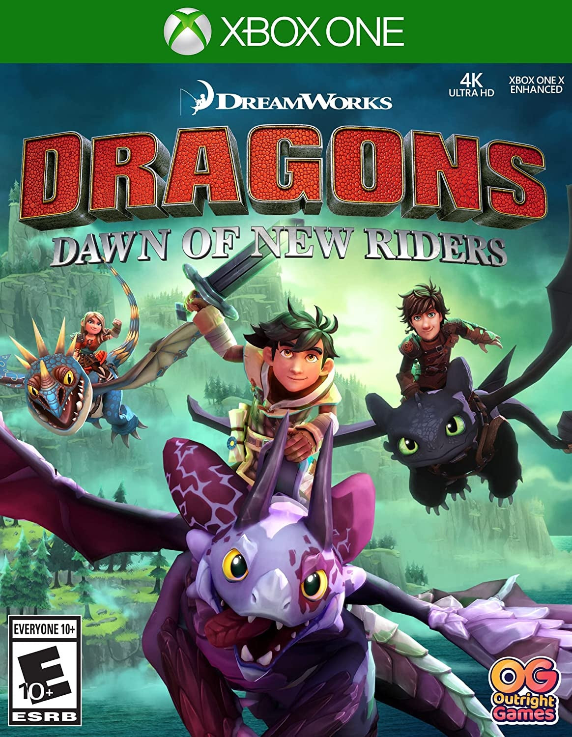DRAGONS: DAWN OF THE NEW RIDERS - XBXONE