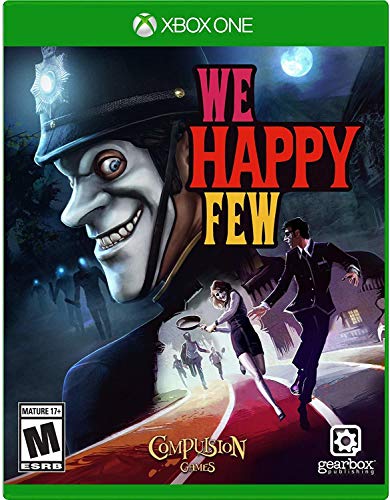 WE HAPPY FEW - XBXONE