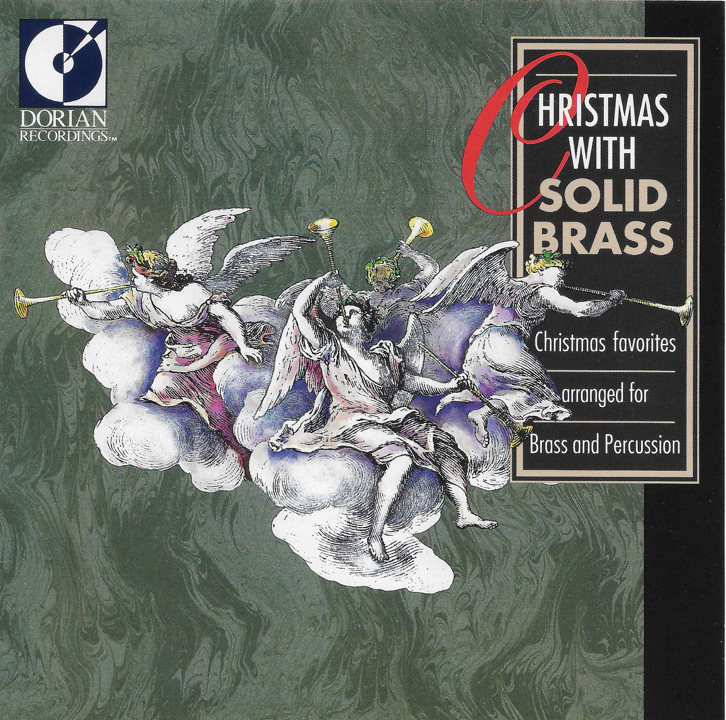 SOLID BRASS - CHRISTMAS WITH