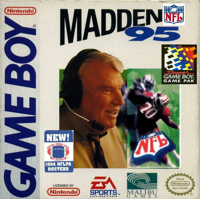 MADDEN NFL 95 - GB1