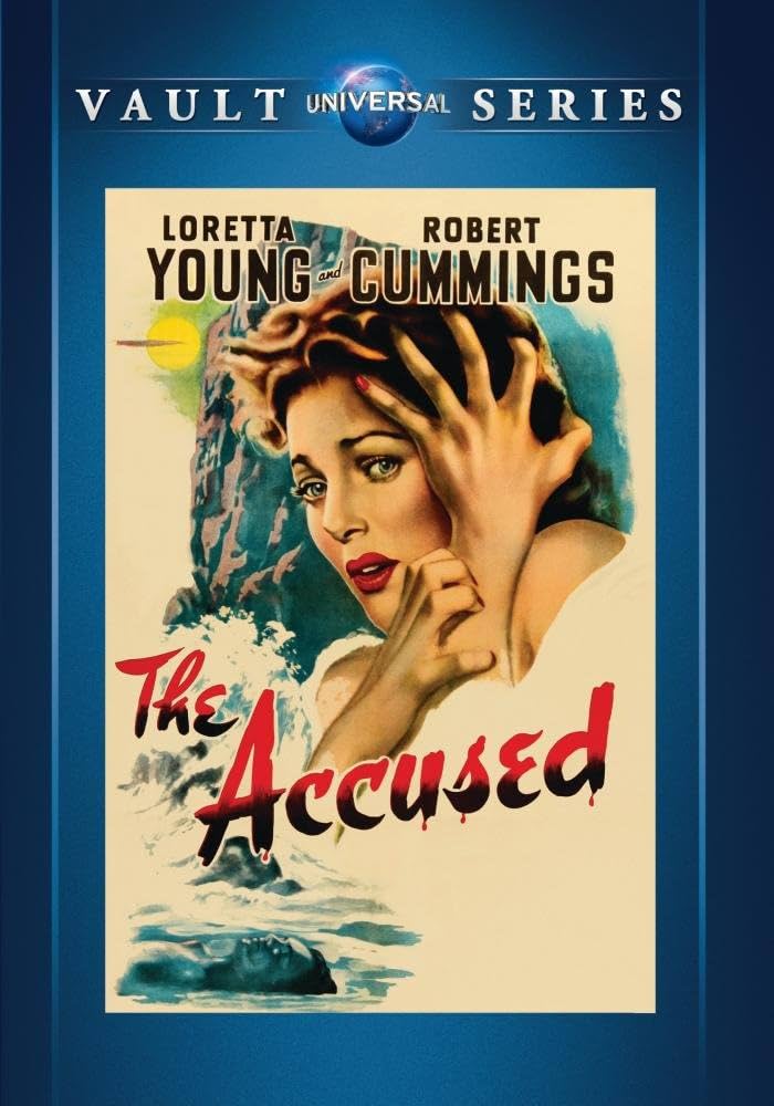 ACCUSED (MOVIE) - DVD-1949-LORETTA YOUNG-UNIVERSAL VAULT S