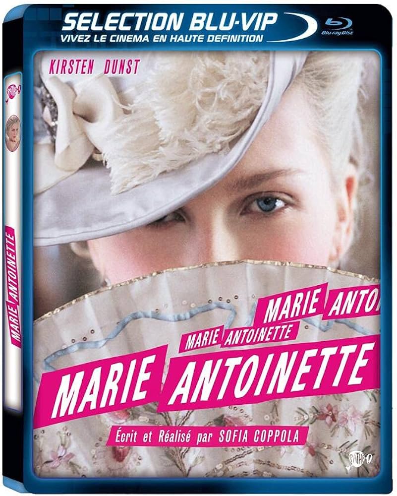 MARIE ANTOINETTE (MOVIE) - BLU-2006-KIRSTEN DUNST