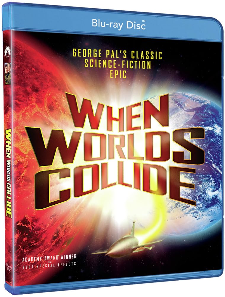 WHEN WORLDS COLLIDE - BLU